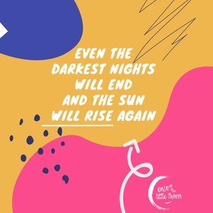 Enjoy the Little Things...